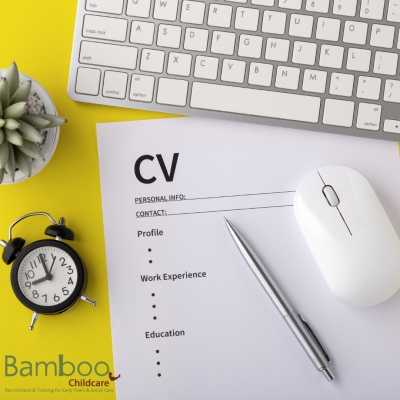 CV writing