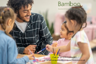 Men in Childcare